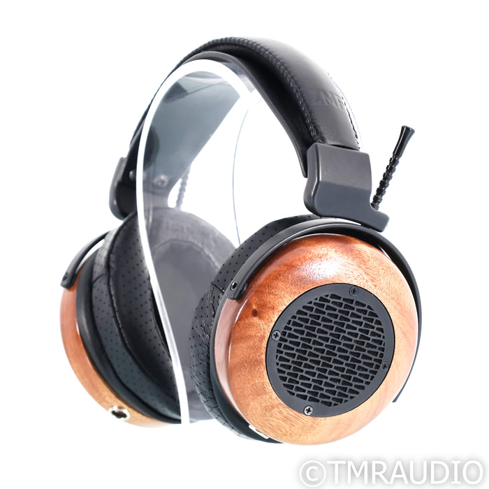 ZMF Aeolus Open Back Headphones; Mahogany