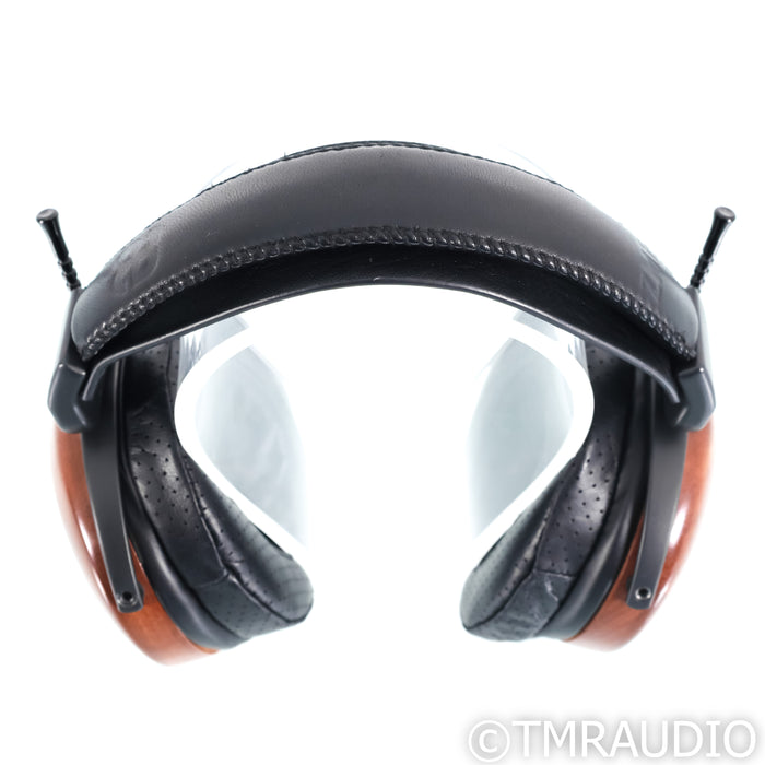 ZMF Aeolus Open Back Headphones; Mahogany