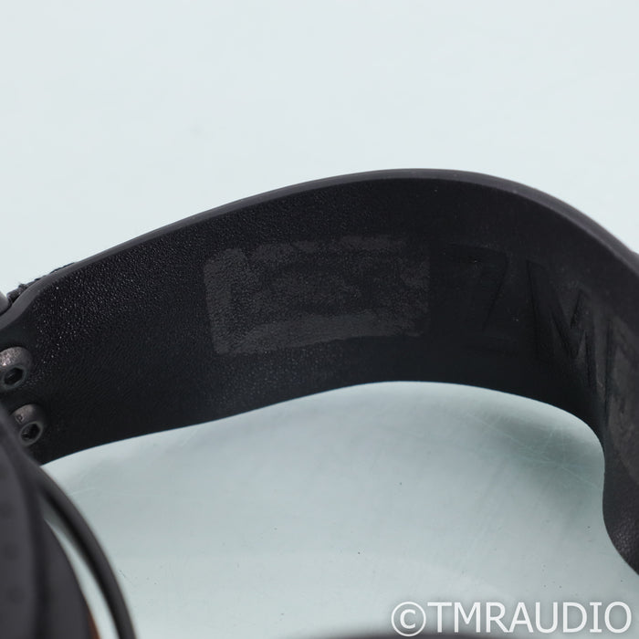 ZMF Aeolus Open Back Headphones; Mahogany