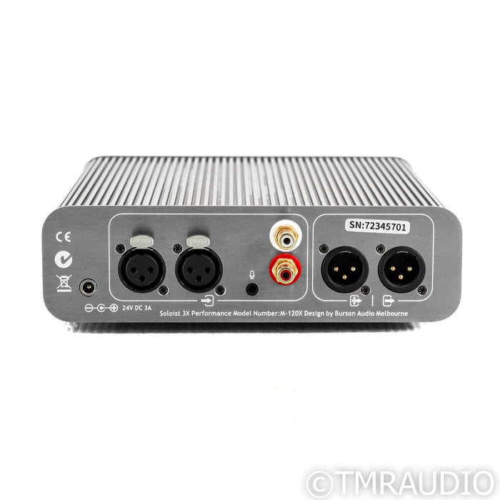 Burson Audio Soloist 3X Performance Headphone Amplifier; M-120X