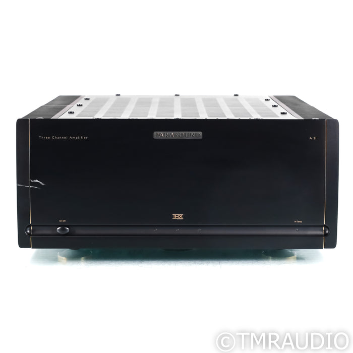 Parasound Halo A31 3-Channel Power Amplifier; A 31