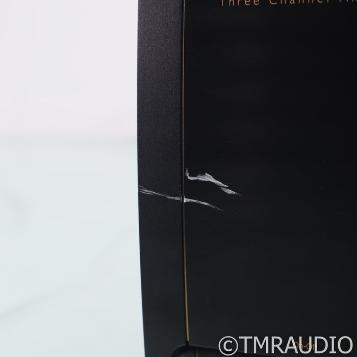 Parasound Halo A31 3-Channel Power Amplifier; A 31