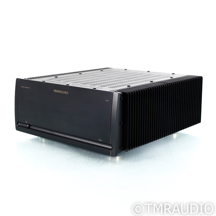 Parasound Halo A 21+ Power Amplifier; A21+