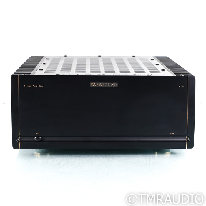 Parasound Halo A 21+ Power Amplifier; A21+