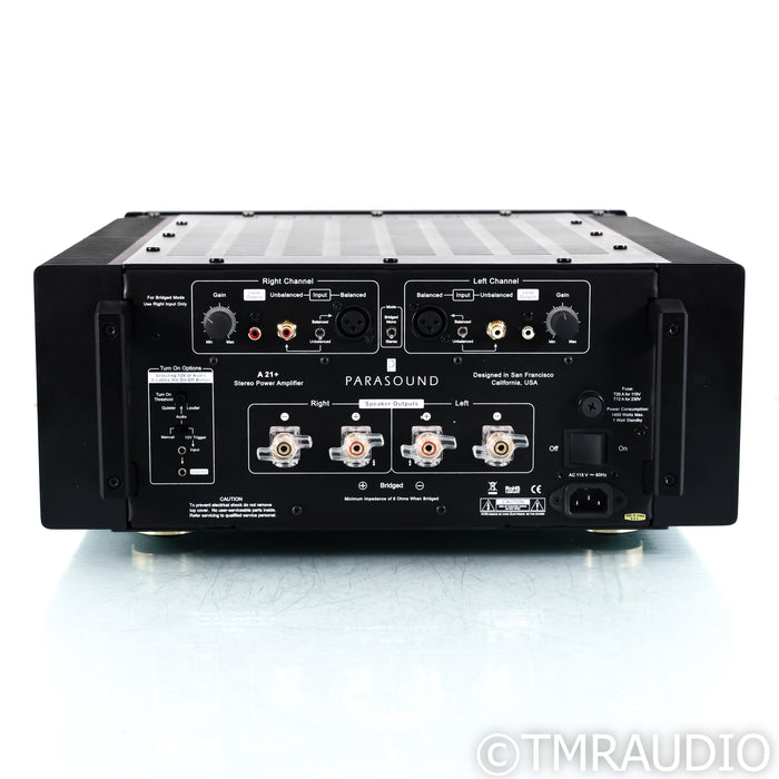 Parasound Halo A 21+ Power Amplifier; A21+