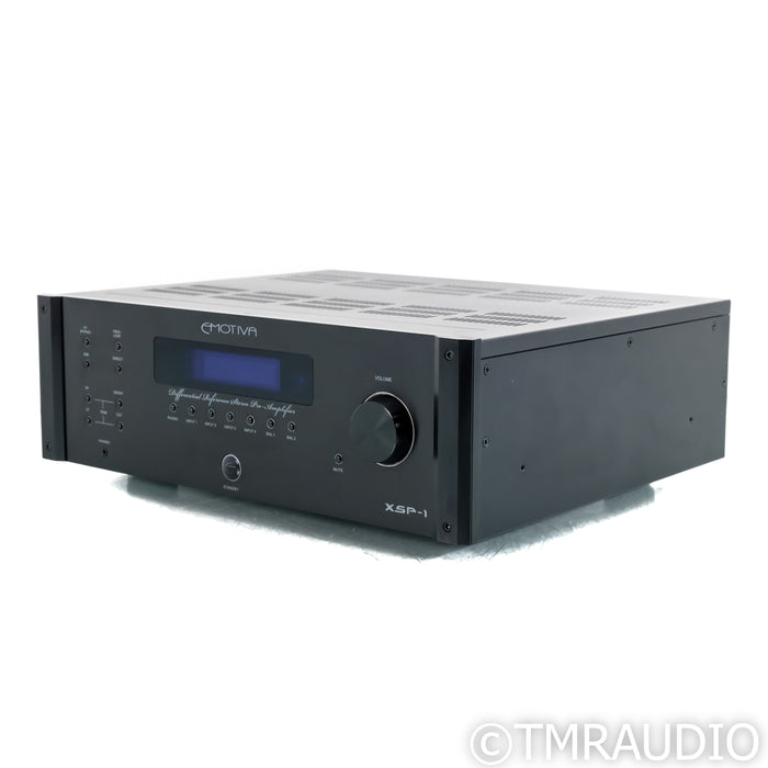 Emotiva XSP-1 Gen2 Stereo Preamplifier; MM / MC Phono