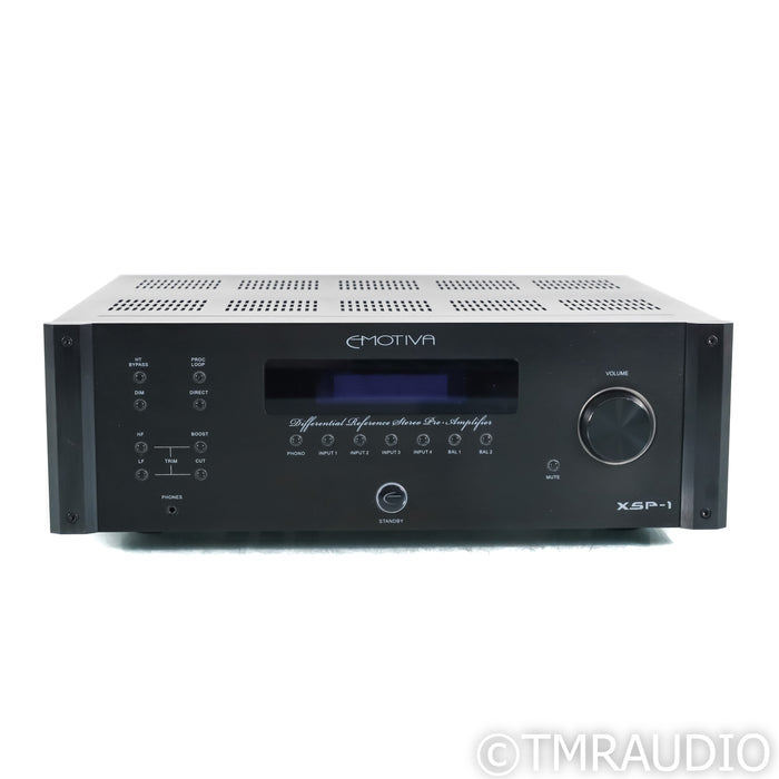 Emotiva XSP-1 Gen2 Stereo Preamplifier; MM / MC Phono