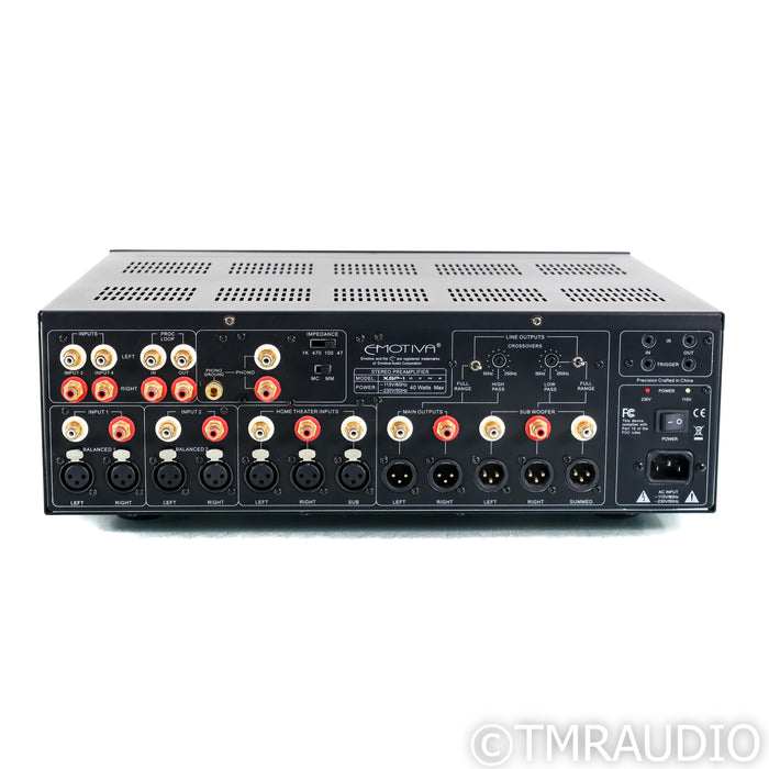 Emotiva XSP-1 Gen2 Stereo Preamplifier; MM / MC Phono