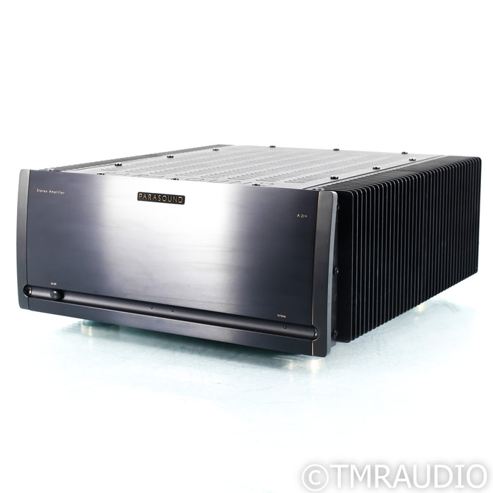 Parasound Halo A21+ Power Amplifier; A 21+