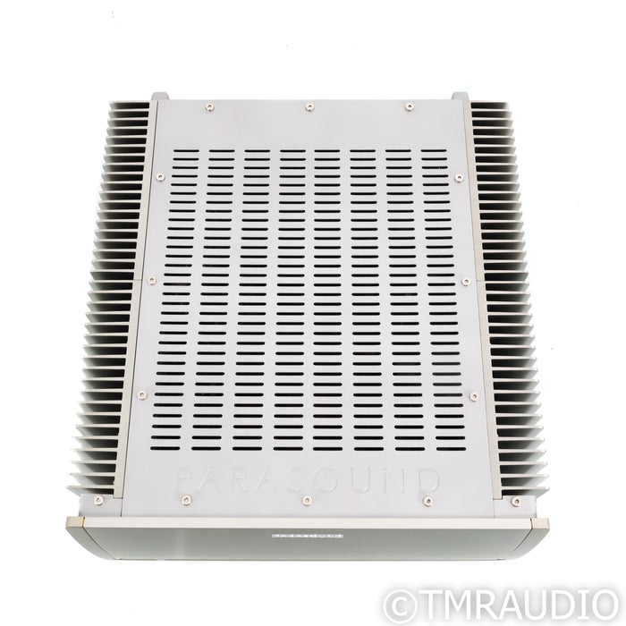 Parasound Halo A21+ Stereo Power Amplifier; Silver