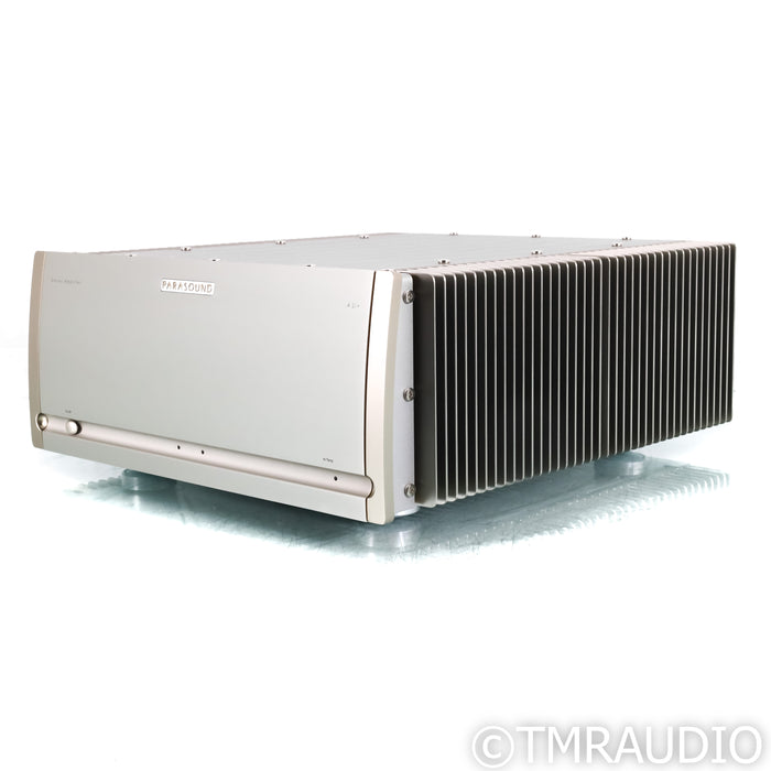 Parasound Halo A21+ Stereo Power Amplifier; Silver