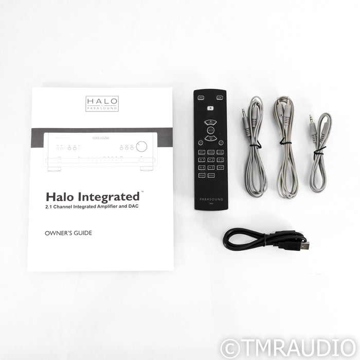 Parasound Halo Integrated Amplifier; MM / MC Phono