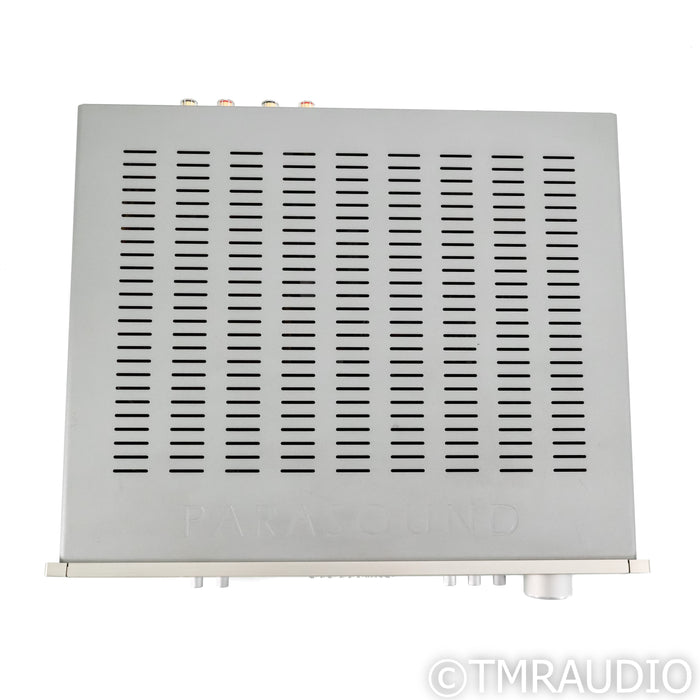 Parasound Halo Integrated Amplifier; MM / MC Phono