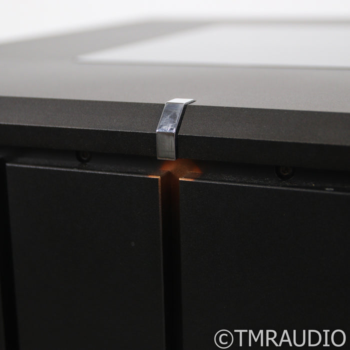 Synastec Audio Saxum Stereo Power Amplifier; w/ FalkenOhr Isolation Stand