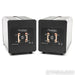AudioNec Evo 3 Signature Floorstanding Speakers; White Pair w/ Crossovers