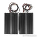 AudioNec Evo 3 Signature Floorstanding Speakers; White Pair w/ Crossovers