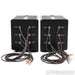 AudioNec Evo 3 Signature Floorstanding Speakers; White Pair w/ Crossovers