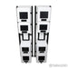 AudioNec Evo 3 Signature Floorstanding Speakers; White Pair w/ Crossovers