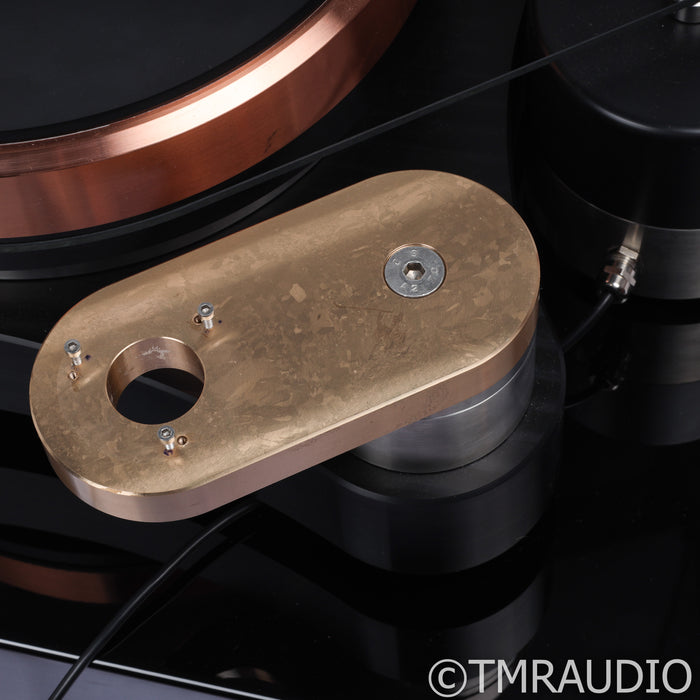 TW Acustic Raven Black Night 3 Motor Belt Drive Turntable; Tonearms not Included