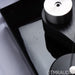 TW Acustic Raven Black Night 3 Motor Belt Drive Turntable; Tonearms not Included