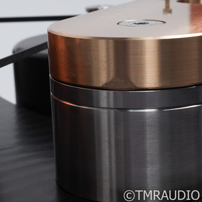 TW Acustic Raven Black Night 3 Motor Belt Drive Turntable; Tonearms not Included