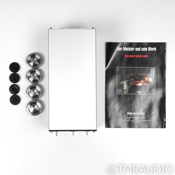 TW Acustic Raven Black Night 3 Motor Belt Drive Turntable; Tonearms not Included