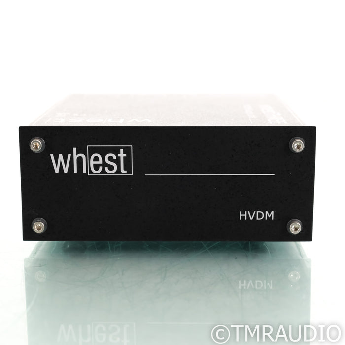 Whest Three Signature MM / MC Phono Preamplifier