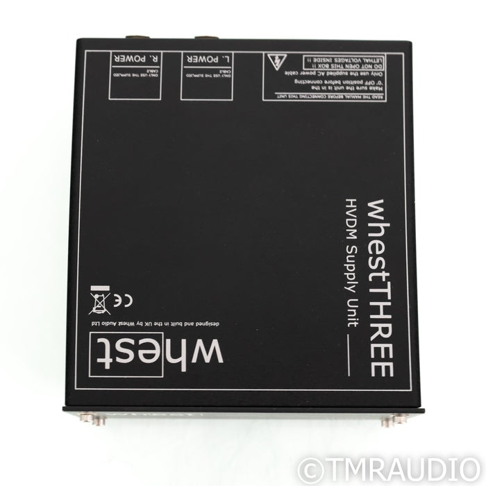 Whest Three Signature MM / MC Phono Preamplifier