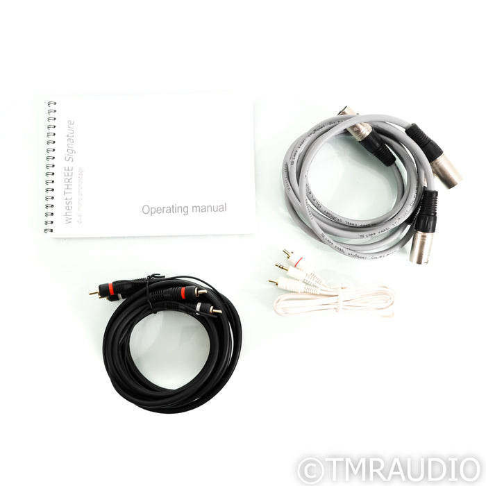 Whest Three Signature MM / MC Phono Preamplifier