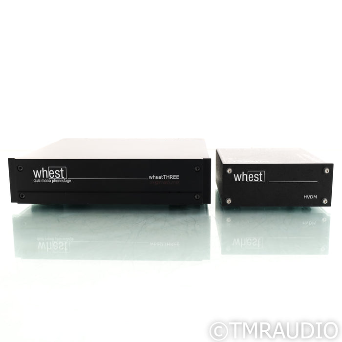 Whest Three Signature MM / MC Phono Preamplifier