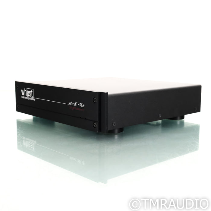 Whest Three Signature MM / MC Phono Preamplifier