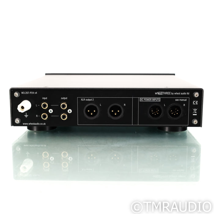 Whest Three Signature MM / MC Phono Preamplifier