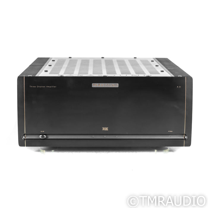Parasound Halo A31 3-Channel Power Amplifier; A 31