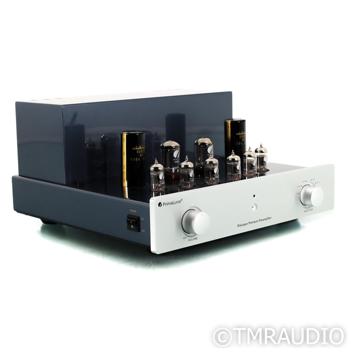 PrimaLuna DiaLogue Premium Stereo Tube Preamplifier