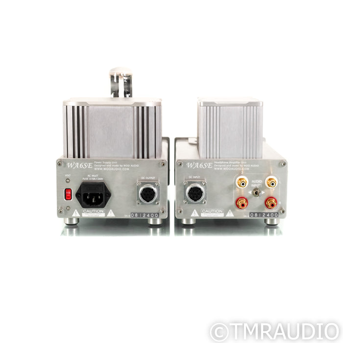 Woo Audio WA6SE Tube Headphone Amplifier