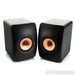 KEF LS50 Meta Bookshelf Speakers; Black Pair