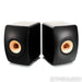 KEF LS50 Meta Bookshelf Speakers; Black Pair