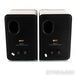 KEF LS50 Meta Bookshelf Speakers; Black Pair