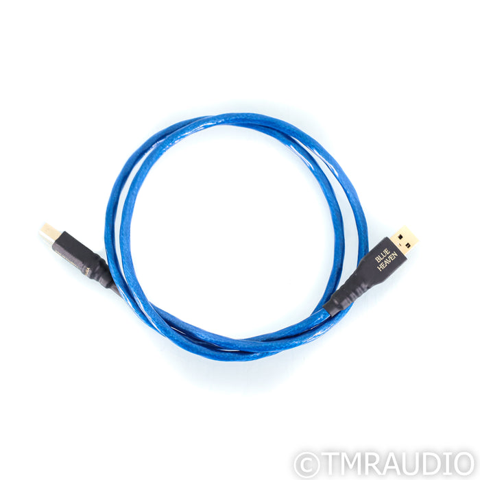 Nordost Blue Heaven 2.0 USB Cable; 1m Digital Interconnect; A to B