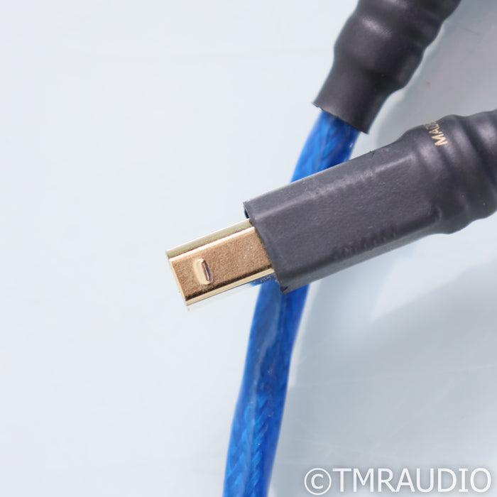 Nordost Blue Heaven 2.0 USB Cable; 1m Digital Interconnect; A to B