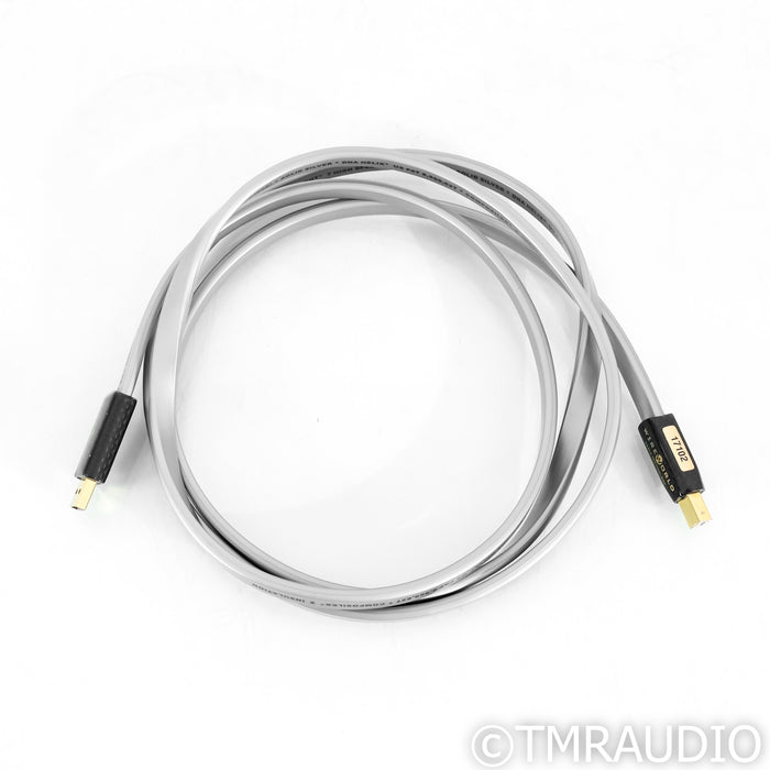 WireWorld Platinum Starlight 7 USB Cable; 6ft Digital Interconnect
