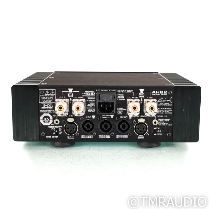 Benchmark Media AHB2 Stereo Power Amplifier