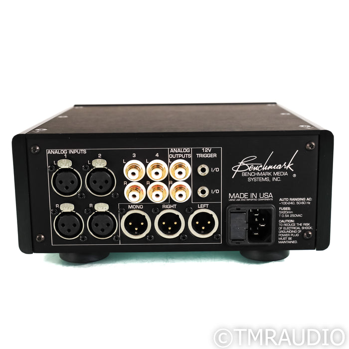 Benchmark Media LA-4 Stereo Preamplifier