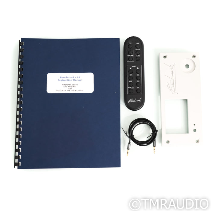 Benchmark Media LA-4 Stereo Preamplifier