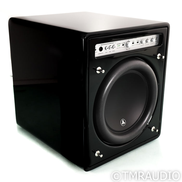 JL Audio Fathom F110 v2 10" Powered Subwoofer; Black