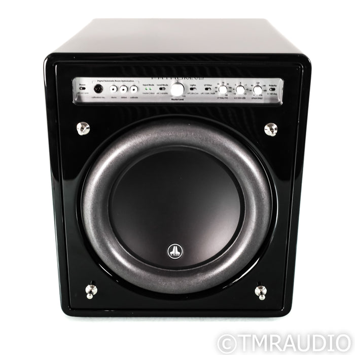 JL Audio Fathom F110 v2 10" Powered Subwoofer; Black
