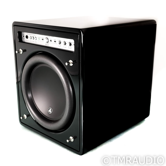 JL Audio Fathom F110 v2 10" Powered Subwoofer; Black