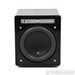 JL Audio Fathom F112 v2 12" Powered Subwoofer; Gloss Black w/ Gaia I Feet