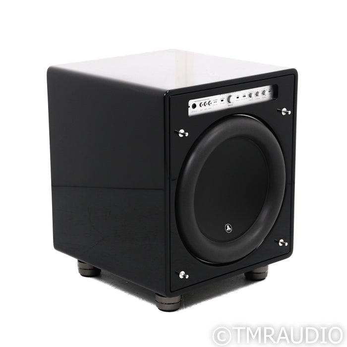 JL Audio Fathom F113v2 13.5" Powered Subwoofer; Gloss Black w/ Gaia I