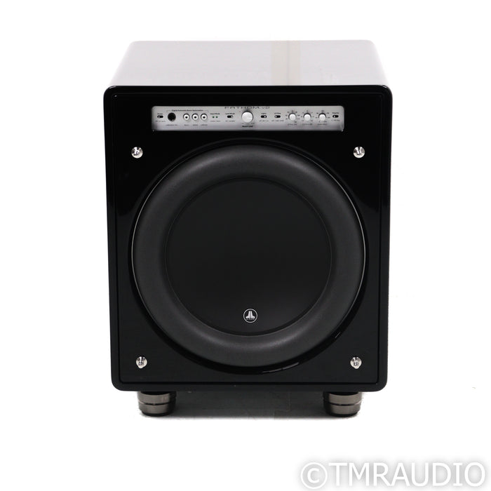 JL Audio Fathom F113v2 13.5" Powered Subwoofer; Gloss Black w/ Gaia I